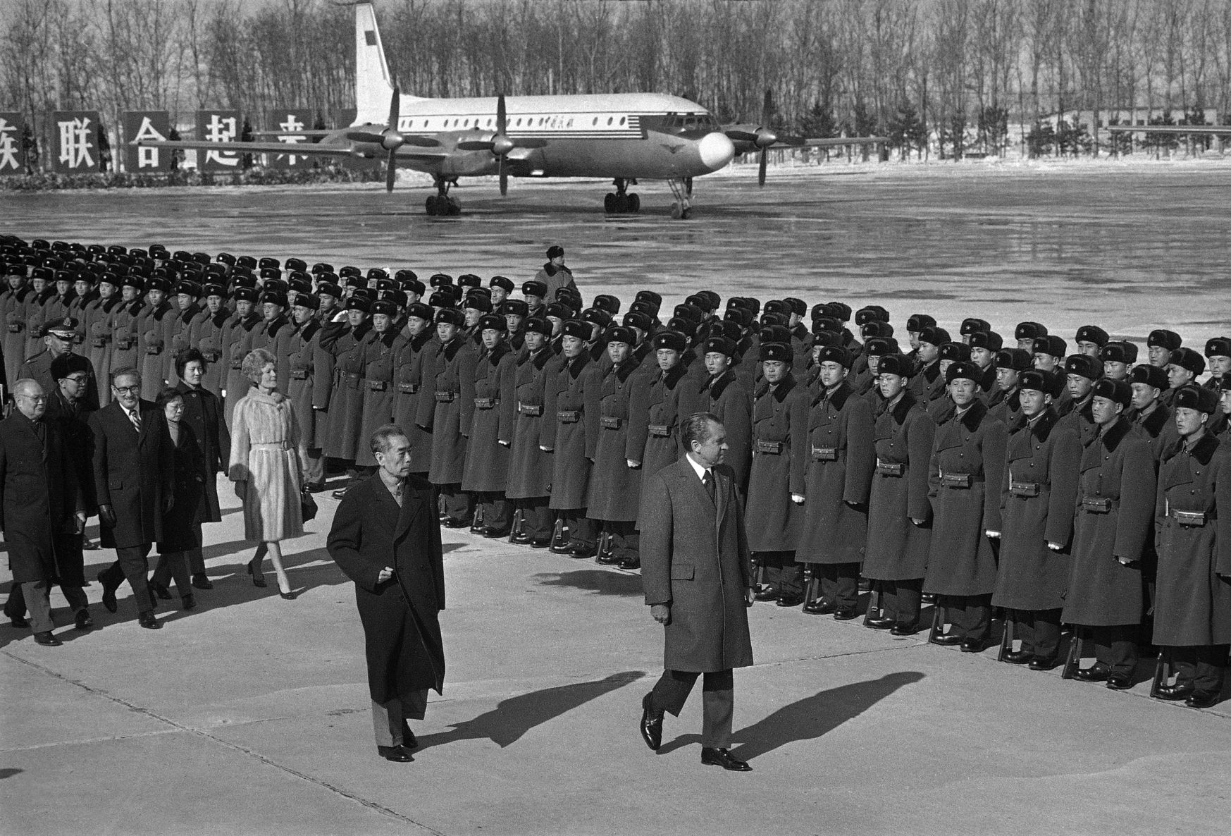 1972: Henry Kissinger and Richard Nixon